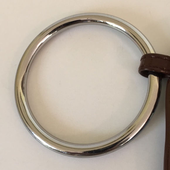 Vera Bradley Small Brown Patterned Bag, Big Ring - Picture 7 of 7